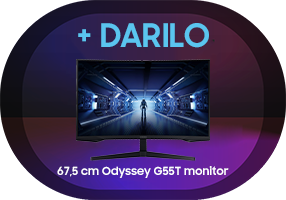 Smart TV sprejemnik OLED SAMSUNG QE77S95CATXXH