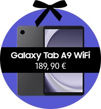 Tablični računalnik SAMSUNG GALAXY TAB S9+ (Wi-Fi) 12/256GB-Bež (SM-X810NZEAEUE) + TAB A9 (Wi-Fi) 4/64GB-Črna
