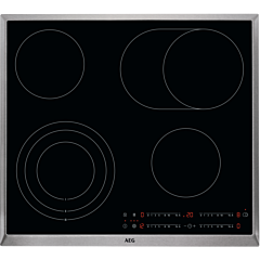 Steklokeramična kuhalna plošča AEG HK654070XB