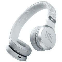 Brezžične slušalke JBL LIVE 460NC WHITE bele