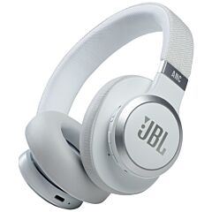 Brezžične slušalke JBL LIVE 660NC WHITE bele