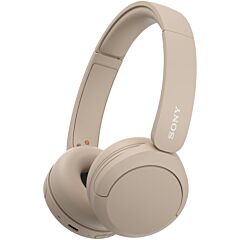 Brezžične slušalke SONY WH-CH520C bež