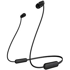 Brezžične slušalke SONY WI-C100B črne