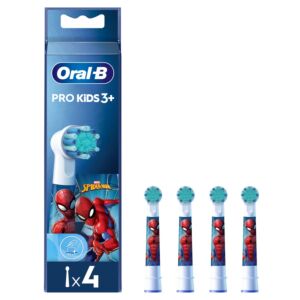 Nastavek za zobno ščetko ORAL-B Kids Spiderman 4/1