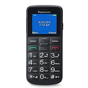 Mobilni telefon PANASONIC GSM KX-TU110EXB