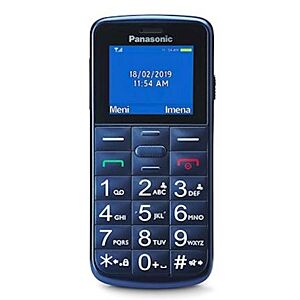 Mobilni telefon PANASONIC GSM KX-TU110EXC