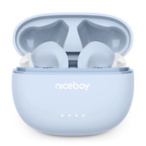 Brezžične ušesne slušalke NICEBOY HIVE Pins 3 ANC modre