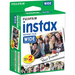 Fujifilm Instax Wide Film za polaroidni fotoaparat 2 Pack