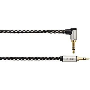 Avdio stereo kabel HAMA AVINITY 127176 3,5mm kotni - 3,5mm 0,5 m