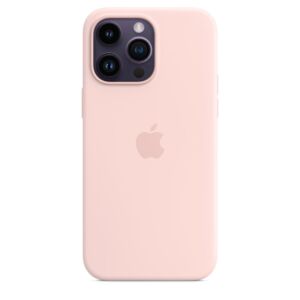 Apple silikonski ovitek za iPhone 14 Pro Max z MagSafe - Pink (mptt3zm/a)
