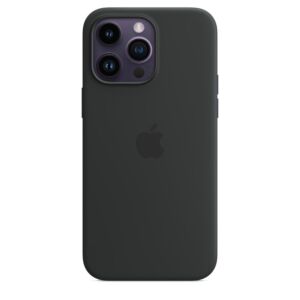 Apple silikonski ovitek za iPhone 14 Pro Max z MagSafe - Črna (mptp3zm/a)