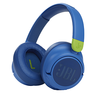 Brezžične otroške slušalke JBL Jr460NC BLUE modre