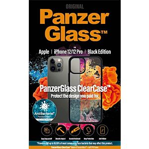 Zaščitno steklo PANZERGLASS CLEAR CASE IPHONE 12/12 PRO AB BLACK