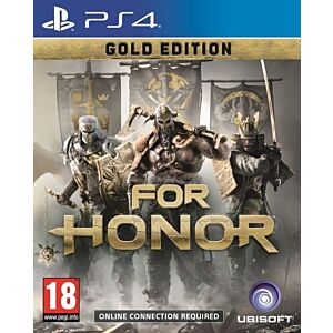 FOR HONOR GOLD EDITION (PS4)