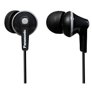 Slušalke PANASONIC RP-HJE125E-K črne