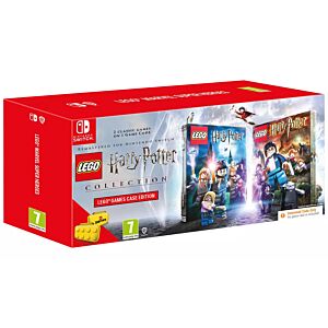 SWITCH LEGO HARRY POTTER COLLECTION GAME (CIAB) & CASE BUNDLE