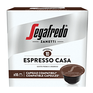 Kava v kapsulah SEGAFREDO DOLCE GUSTO ESPRESSO CASA
