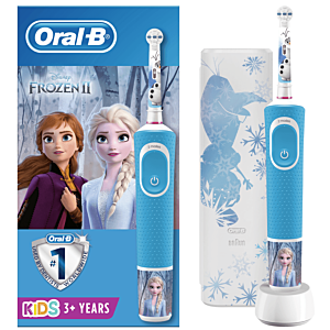 Zobna ščetka ORAL-B Vitality D100 Frozen II + Travel Case 2020