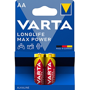 Baterije VARTA Max Power AA 2/1