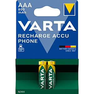 Baterije VARTA Recharge Accu AAA 2/1