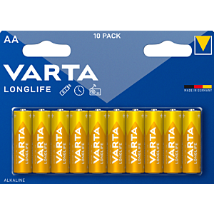 Baterije VARTA Long Life AA 10/1
