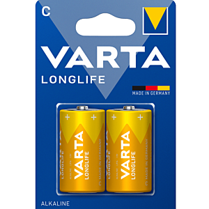 Baterije VARTA Long Life C 2/1