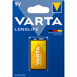 Baterije VARTA Long Life 9V