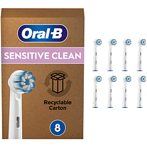 Nastavek za zobno ščetko ORAL-B Sensitive Ultra Thin 8/1