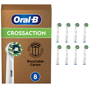 Nastavek za zobno ščetko ORAL-B Cross Action 8/1