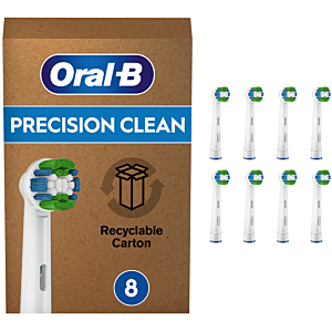 Nastavek za zobno ščetko ORAL-B Precision Clean 8/1