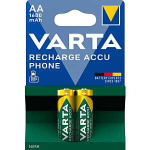 Baterije VARTA Recharge Accu AA 2/1