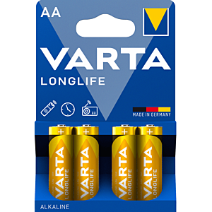 Baterije VARTA Long Life AA 4/1