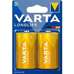 Baterije VARTA Long Life D 2/1