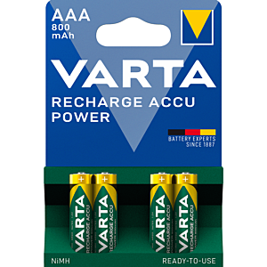 Baterije VARTA Recharge Accu AAA 4/1