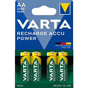 Baterije VARTA Recharge Accu AA 4/1