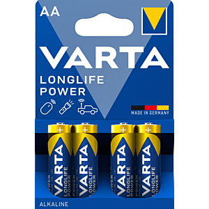 Baterije VARTA High Energy AA 4/1