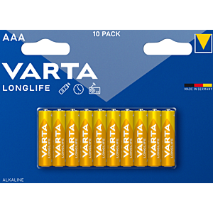 Baterije VARTA Long Life AAA 10/1