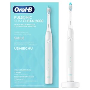 Sonična električna zobna ščetka ORAL-B  Pulsonic Slim Clean 2000 White