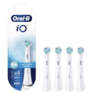 Nastavek za zobno ščetko ORAL-B iO ULTIMATE CLEAN WHITE 4/1