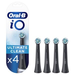 Nastavek za zobno ščetko ORAL-B iO ULTIMATE CLEAN BLACK 4/1