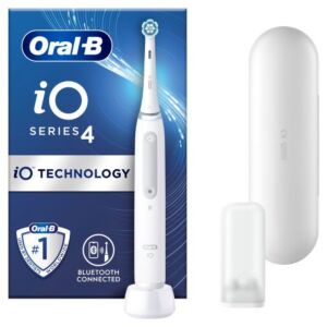 Električna zobna ščetka ORAL-B IO4 BELA