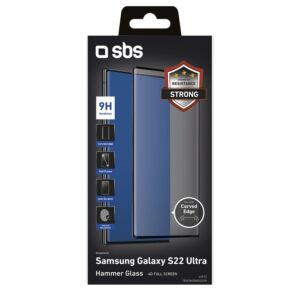 Zaščitno steklo SBS 4D Samsung Galaxy S22 ultra