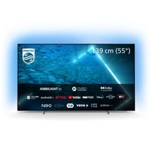 Android TV sprejemnik OLED PHILIPS 55OLED707