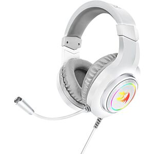 Žične gaming slušalke REDRAGON HYLAS H260 RGB-bele