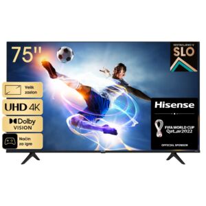 Smart TV sprejemnik HISENSE 75A6BG
