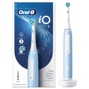 Električna zobna ščetka ORAL-B iO3 modra