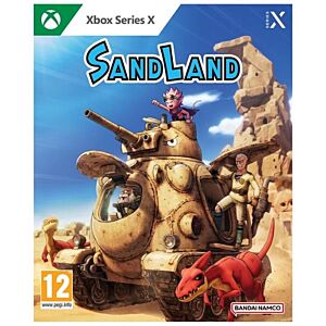 Sand Land (Xbox Series X & Xbox One) - PREDNAROČILO (Izid:26.04.24)
