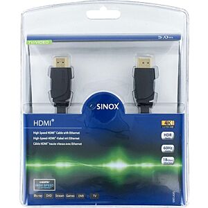 Kabel HDMI SINOX SXV1265 5m