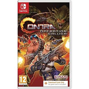 Contra: Operation Galuga (ciab) (Nintendo Switch) - PREDNAROČILO (Izid:26.04.24)