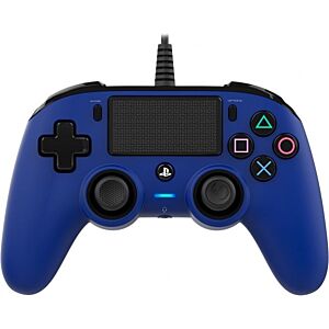PS4 žični igralni plošček NACON PS4 BIGBEN-Modra